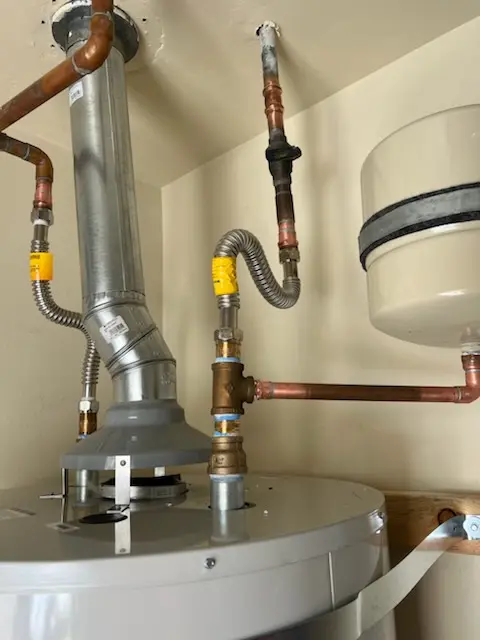 Water heater installation and plumbing repair in China Spring